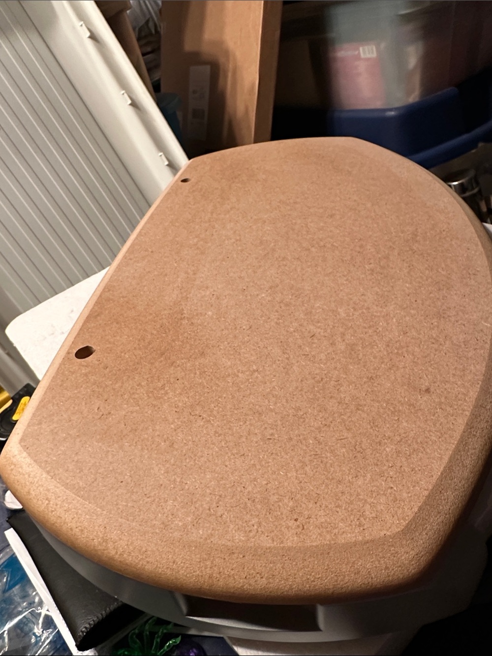 Wooden portable laptop desk